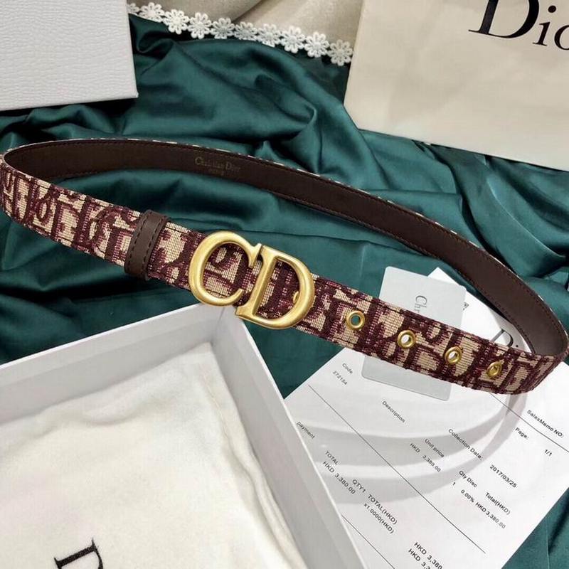 DIOR Belts 539